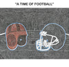 #28/99 Original Relic Artist "A Time of Football" Card