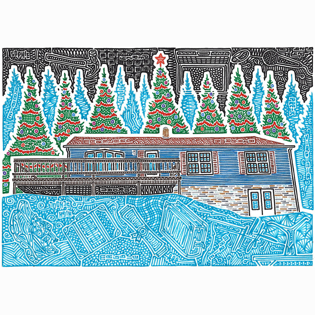 Seymour Family 2024 Christmas Card