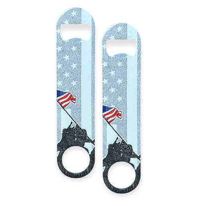 Bottle Opener - Raising the Flag