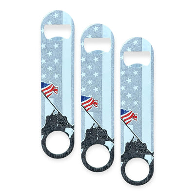 Bottle Opener - Raising the Flag