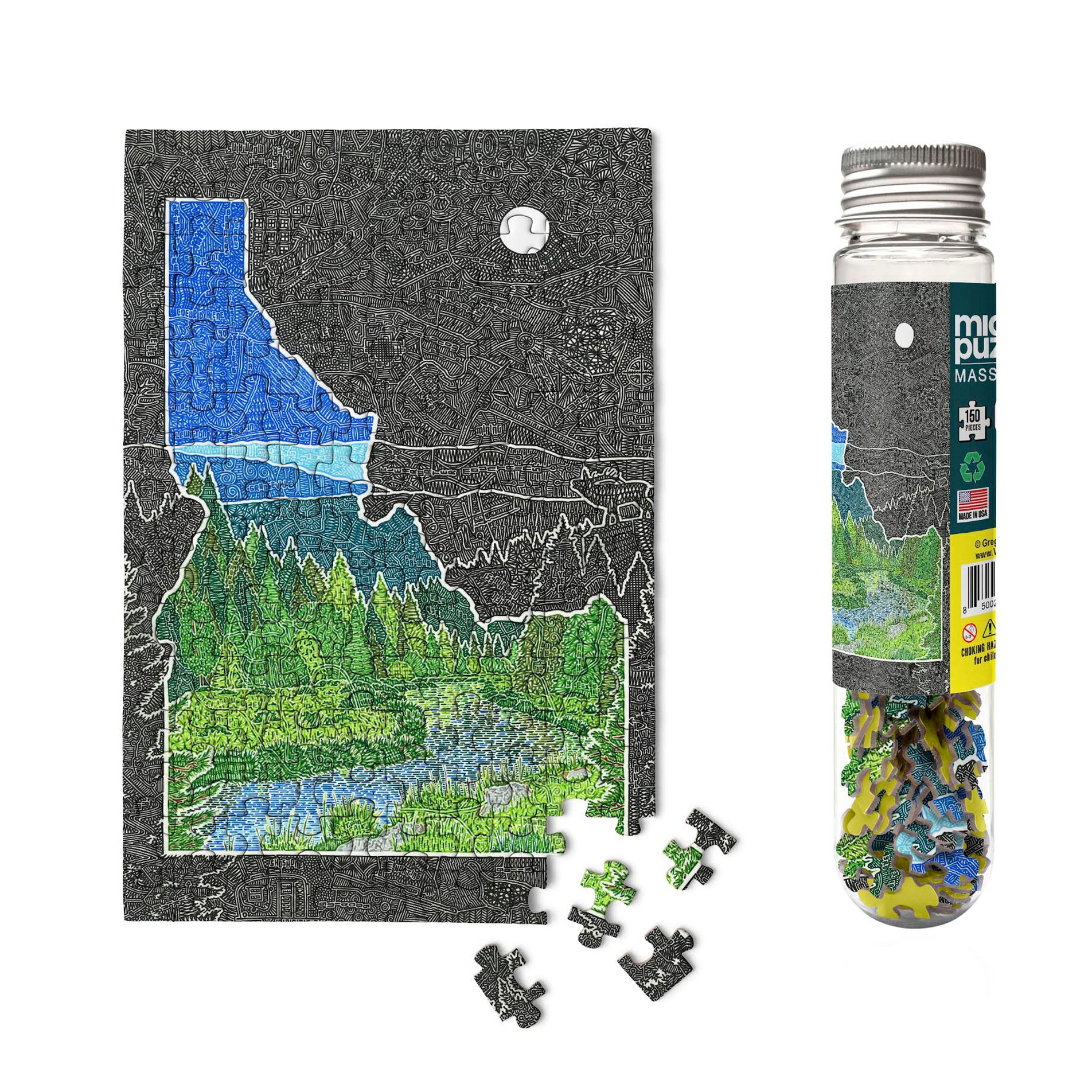 Micro Puzzle - Ideal Idaho