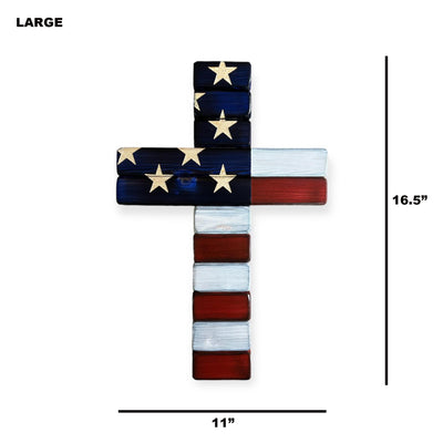 Rustic Handcarved Wooden Crosses