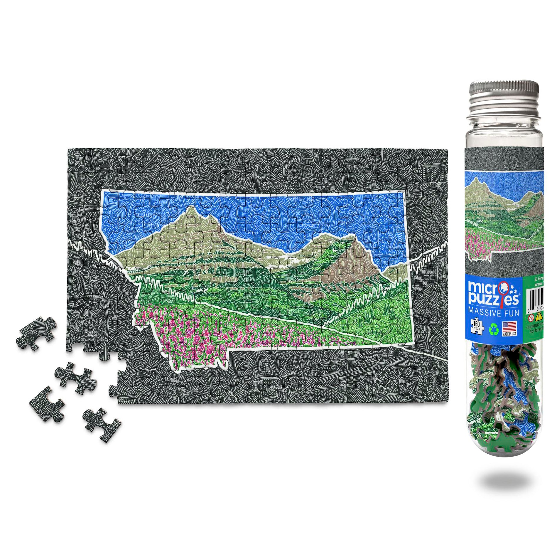 Micro Puzzle - Montana Moments