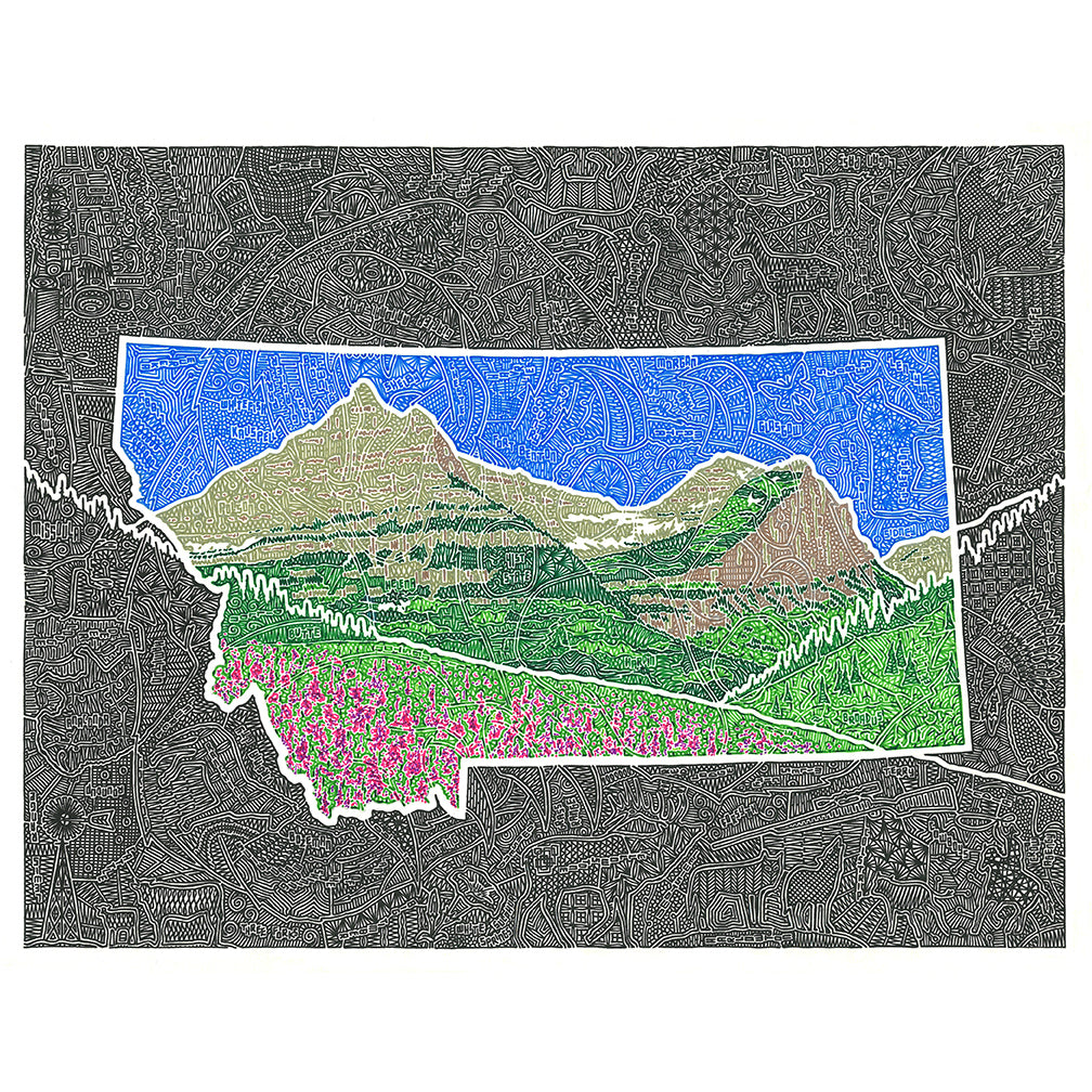 Art Print - Montana Moments