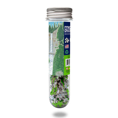 Micro Puzzle - Multnomah Falls