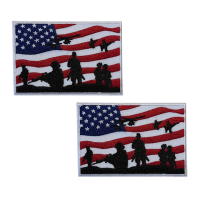 American Heroes Patch