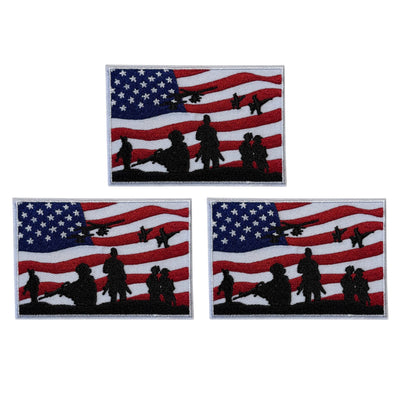 American Heroes Patch