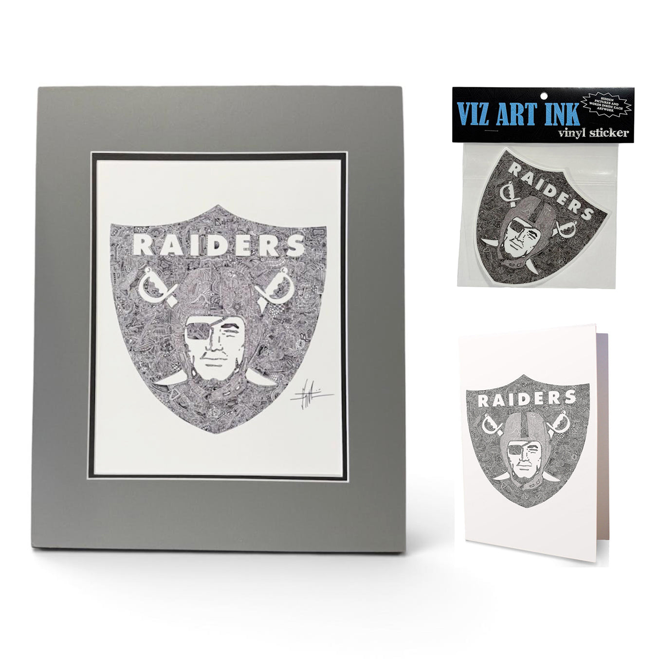 Raiders Art Bundle Deal