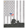 Art Print - Raising the Flag
