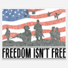 Vinyl Sticker - American Heroes