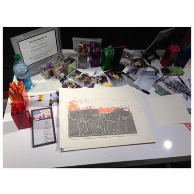 "A Blazing" Original