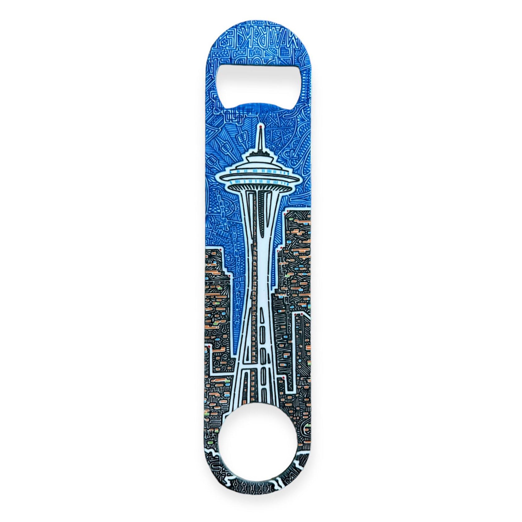 Bottle Opener - Seattle's Night