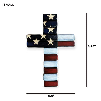Rustic Handcarved Wooden Crosses