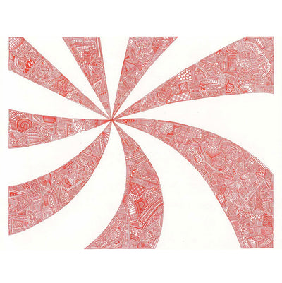 "Twisted Alphabet" Original