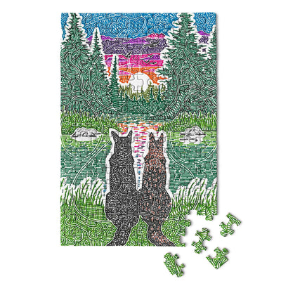 Micro Puzzle - Dog Days
