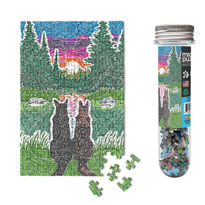 Micro Puzzle - Dog Days