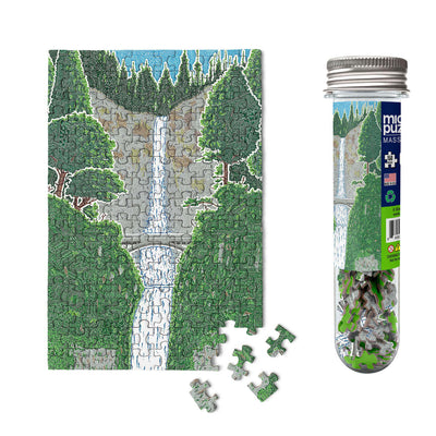 Micro Puzzle - Multnomah Falls