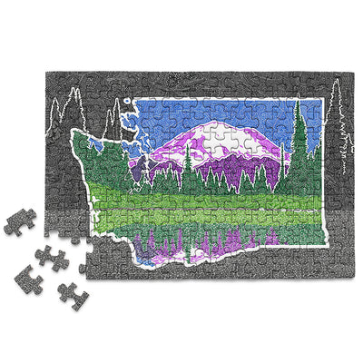 Micro Puzzle - Washington Reflections