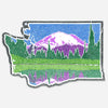 Vinyl Sticker - Washington Reflections