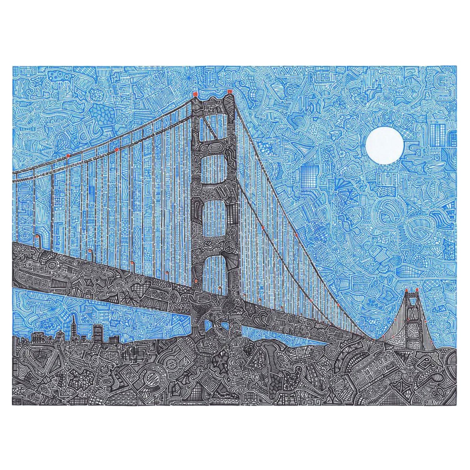 Art Print - Welcome to the Bay