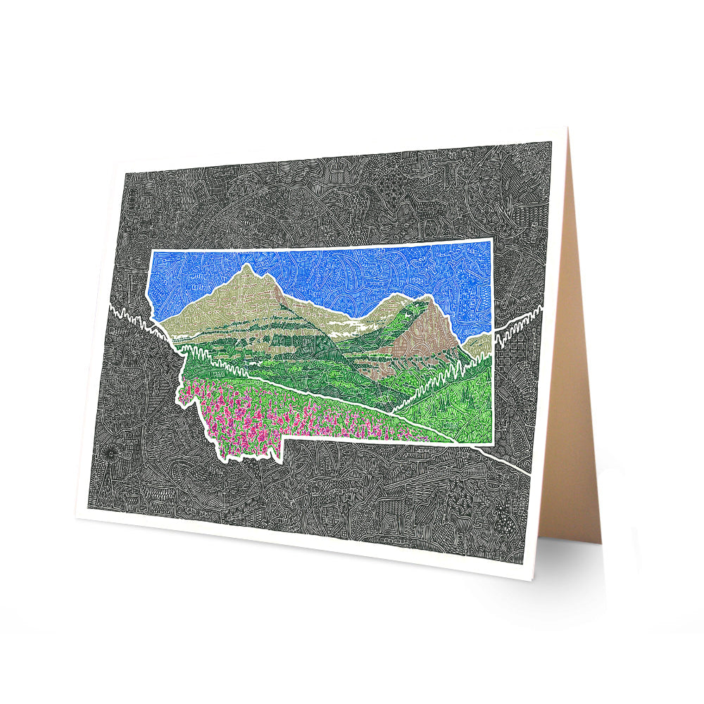 Greeting Card - Montana Moments