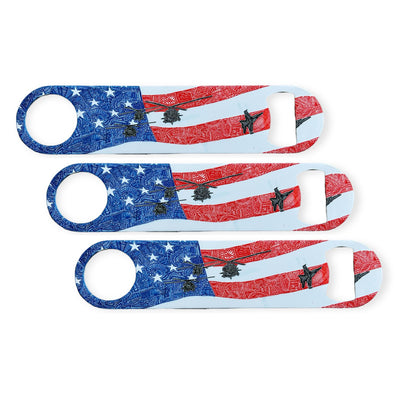 Bottle Opener - American Heroes