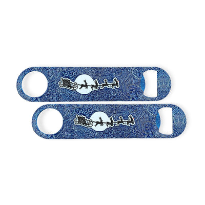 Bottle Opener - Santa