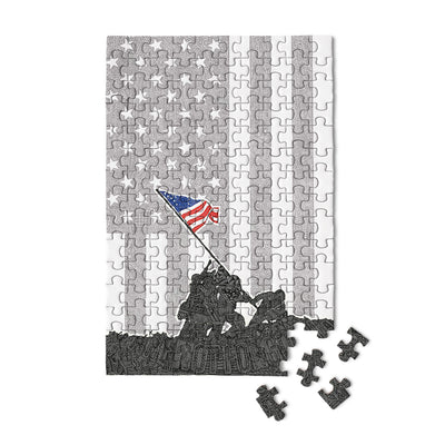 Micro Puzzle - Raising the Flag