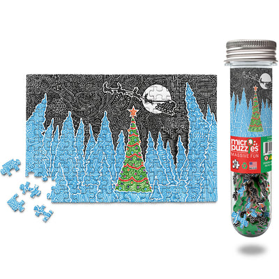 Micro Puzzle - White Christmas