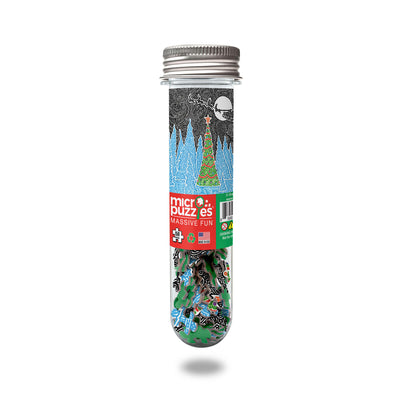 Micro Puzzle - White Christmas