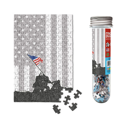 Micro Puzzle - Raising the Flag