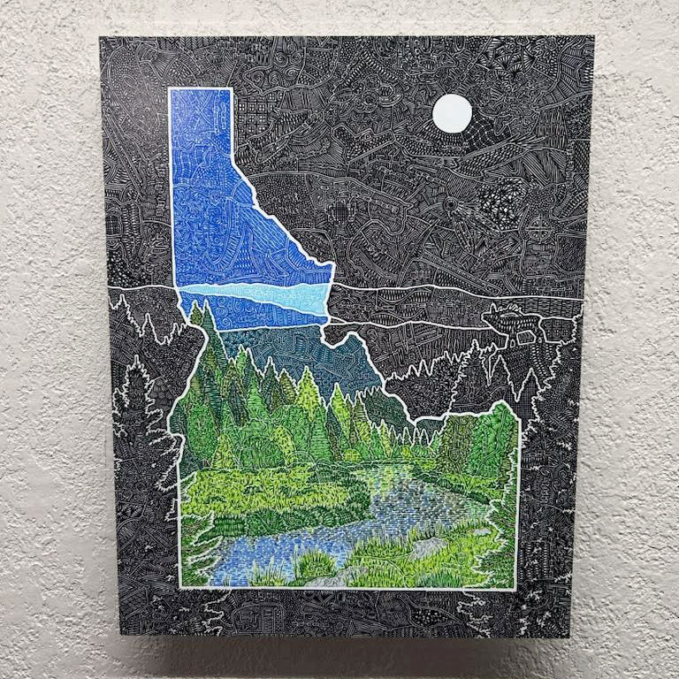 Metal Print - Ideal Idaho