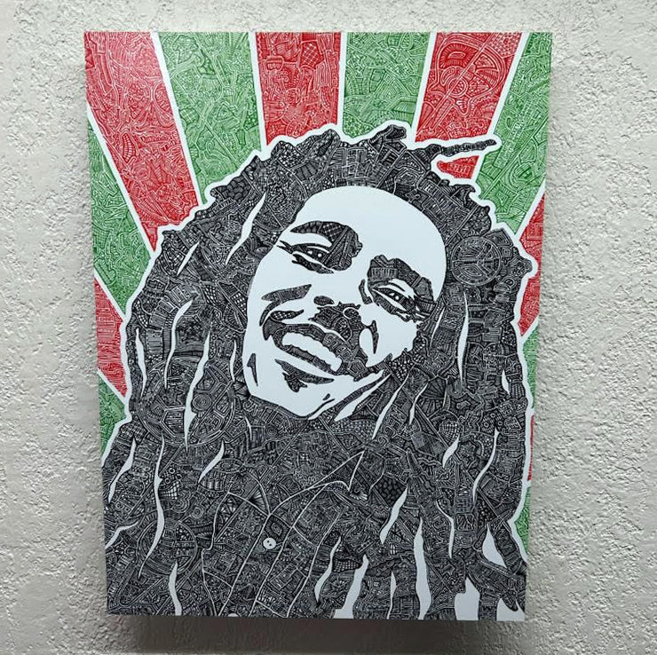 Metal Print - Reggae Rays