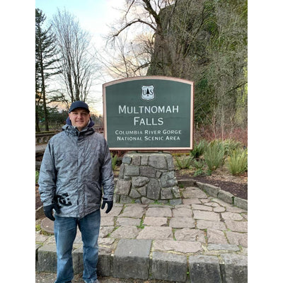 Art Print - Multnomah Falls