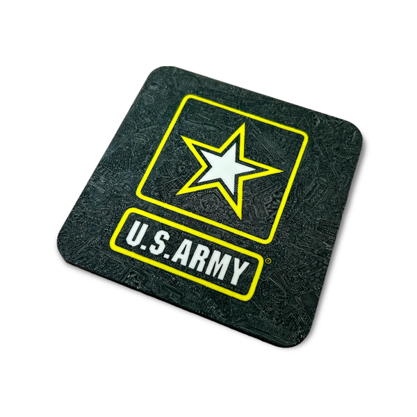 Coasters - U.S. ARMY - Viz Art Ink