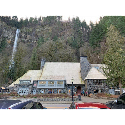 Art Print - Multnomah Falls