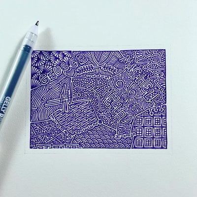 Custom Mini Viz Art Original (5 Available)