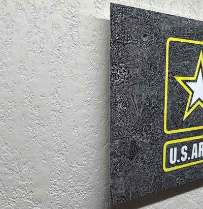 Art Print - U.S. ARMY