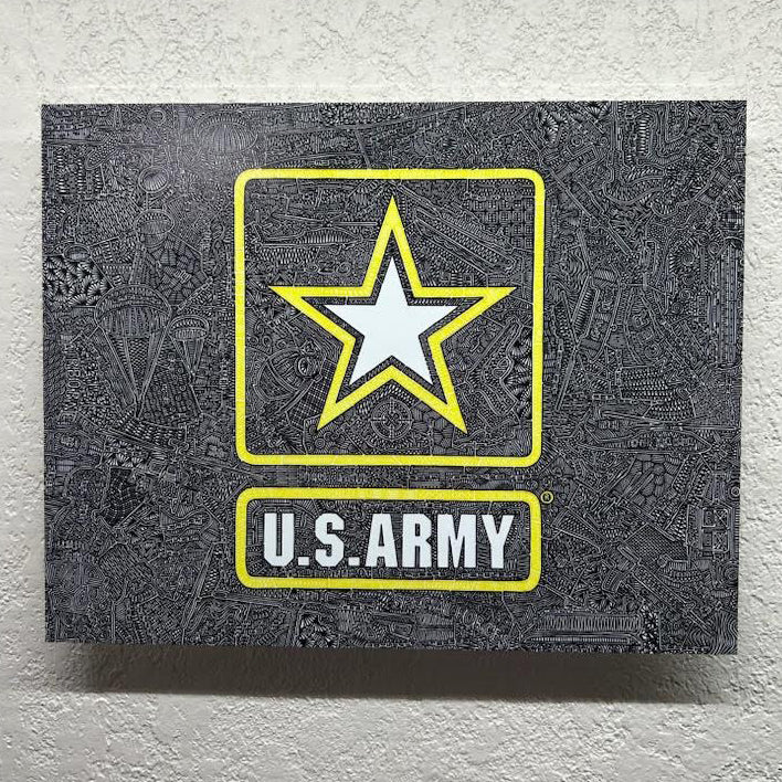 Metal Print - U.S. ARMY