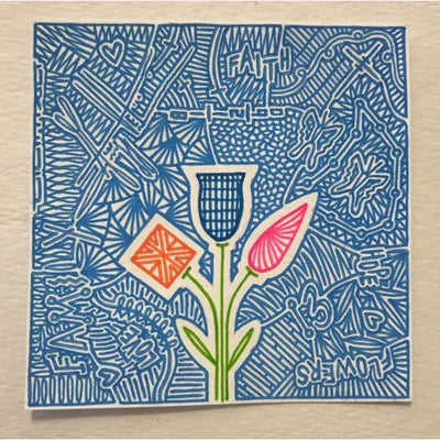 Viz Art Mini Original #13 (SOLD)-Mini Original-Viz Art Ink