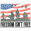 Vinyl Sticker - American Heroes