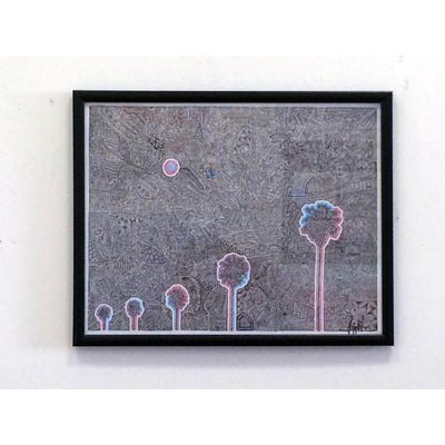 Art Print - Summer Palms-Art Print-Viz Art Ink