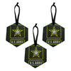 Glass Ornaments - U.S. ARMY
