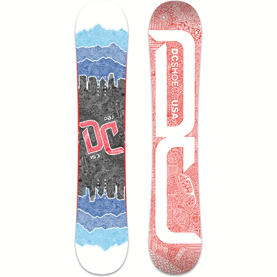 DC Shoes PBJ Snowboards - Viz Art Ink