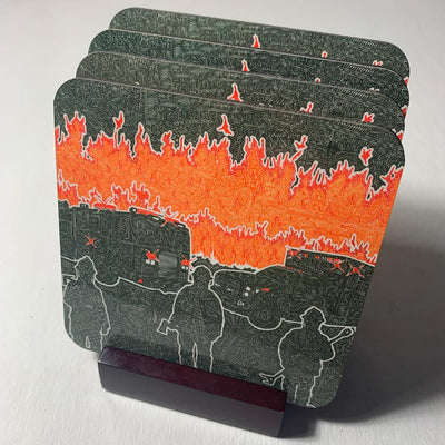 Coasters - A Blazing