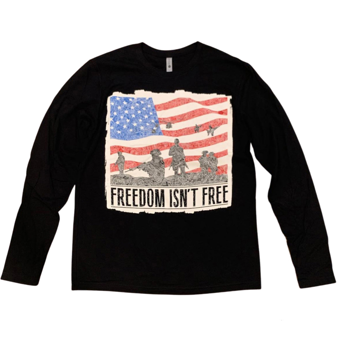 Long Sleeve - American Heroes