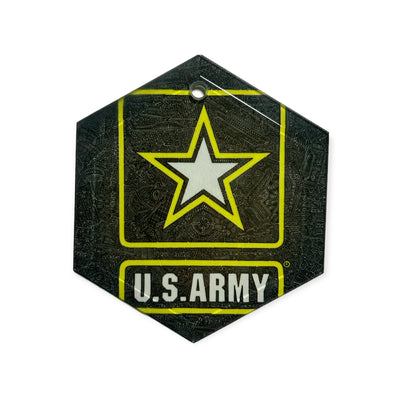 Glass Ornaments - U.S. ARMY