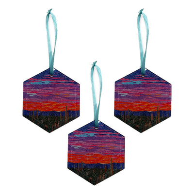 Glass Ornaments - Angelic Arizona