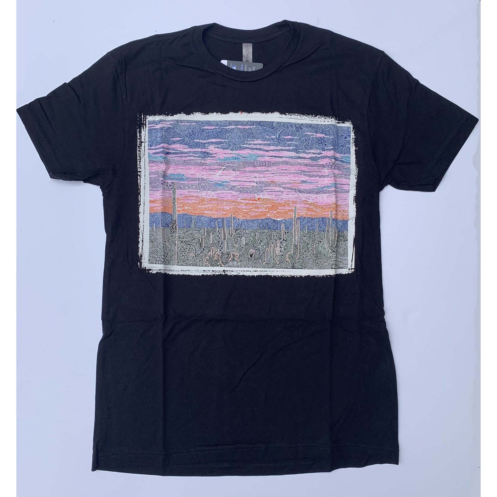 T-Shirt - Angelic Arizona (Black & White)