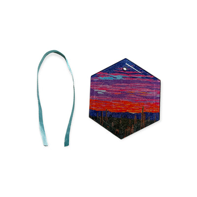 Glass Ornaments - Angelic Arizona